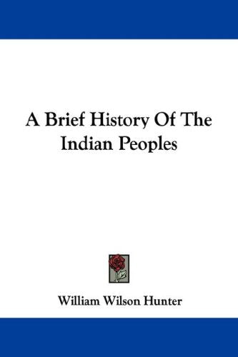 A Brief History of the Indian Peoples Books