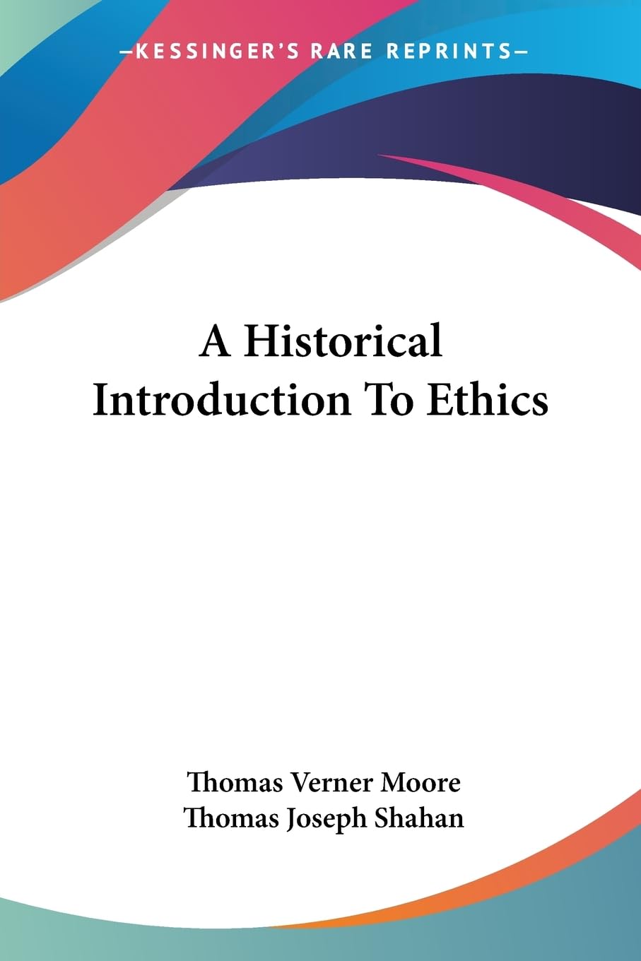 Product Image: A Historical Introduction to Ethics