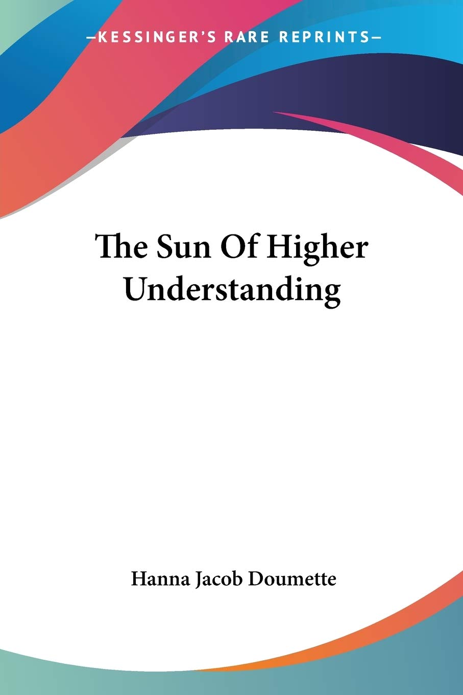 The Sun of Higher Understanding Philosophy