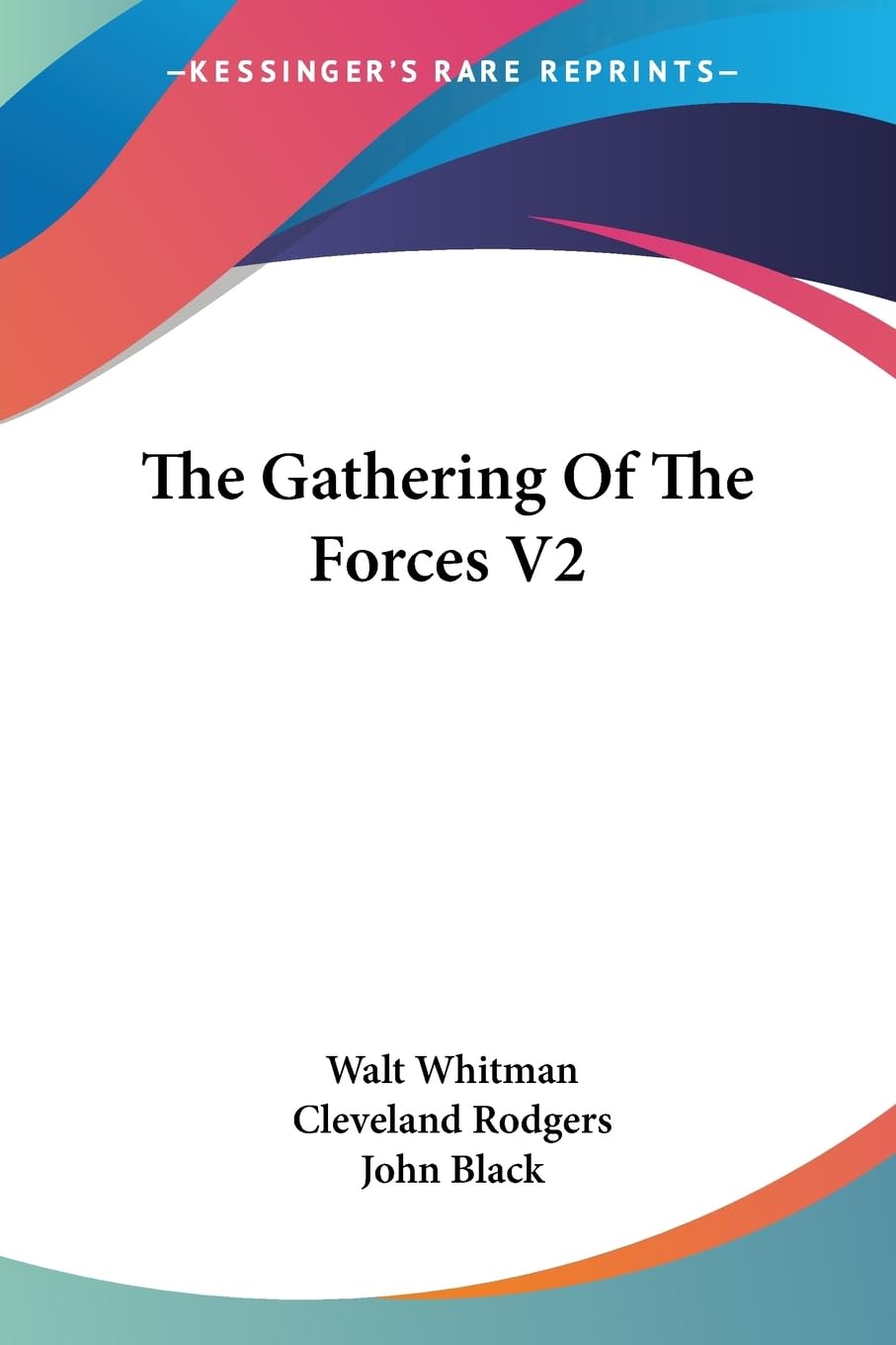 The Gathering Of The Forces V2 Poetry