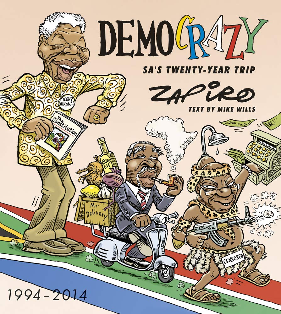 Democrazy: SA's twenty-year trip book