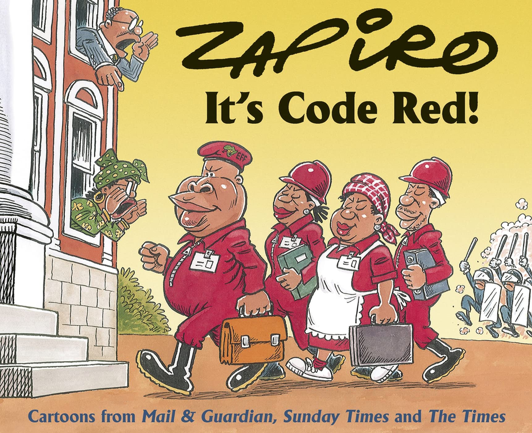 It's Code Red!: Cartoons from Mail & Guardian, Sunday Times and the Times Cartoons
