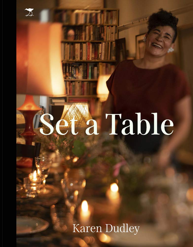 Set a table book
