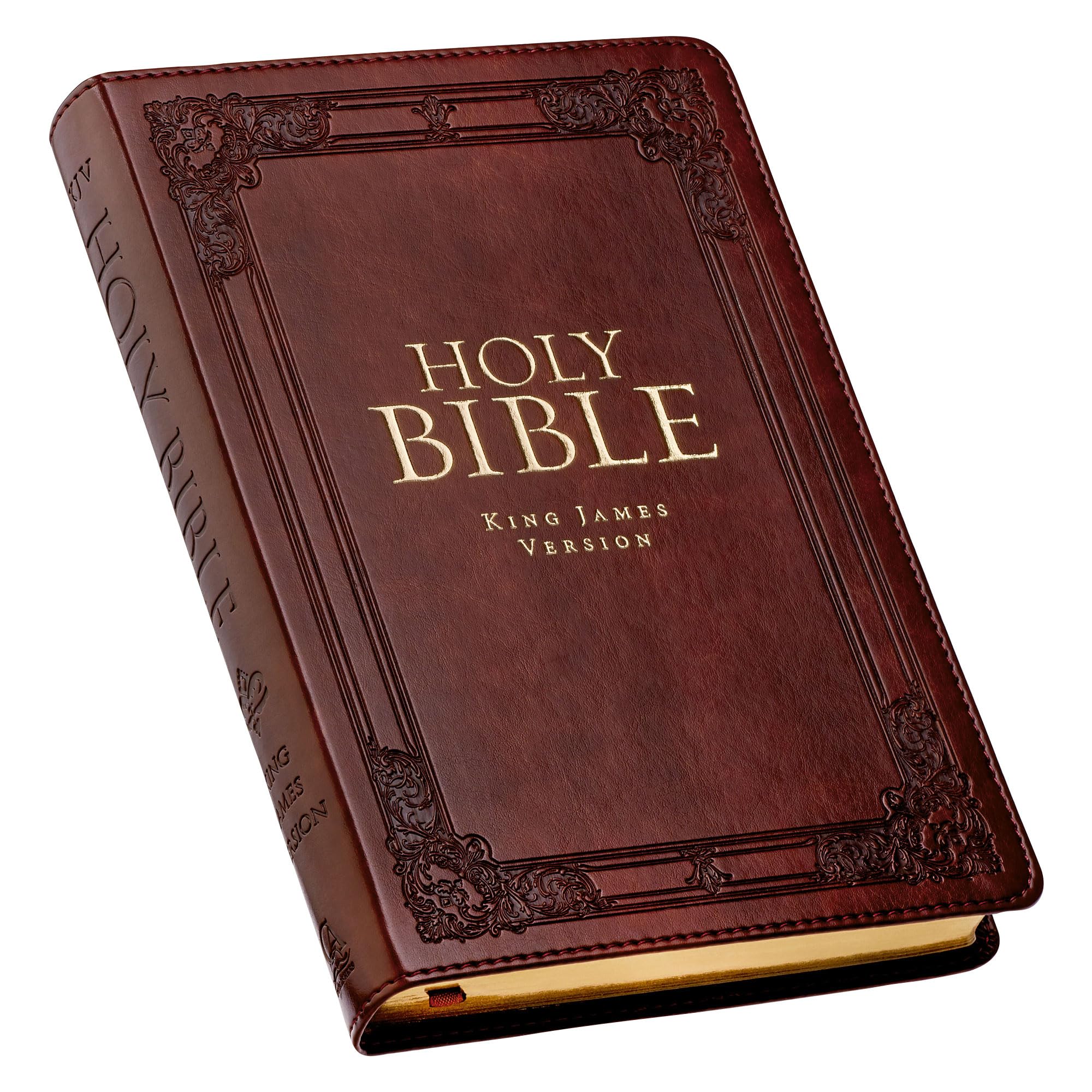 KJV Standard Size Thumb Index Edition: Burgundy Religion & Esotericism