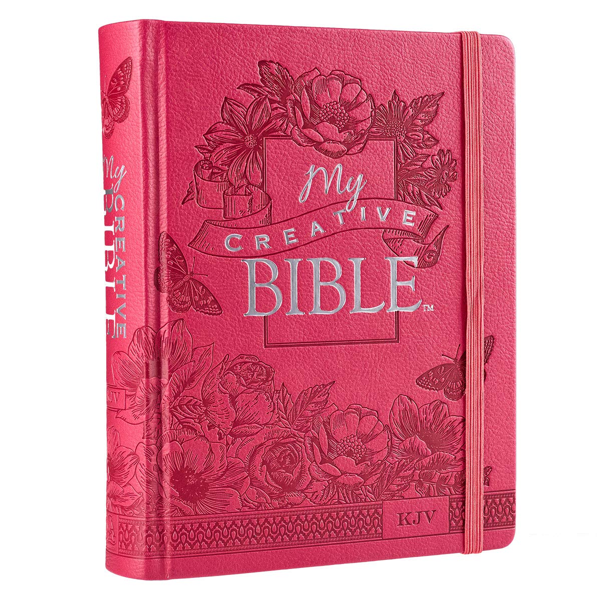 KJV My Creative Bible Pink Lux KJV My Creative Bible Pink Lux Religion & Esotericism