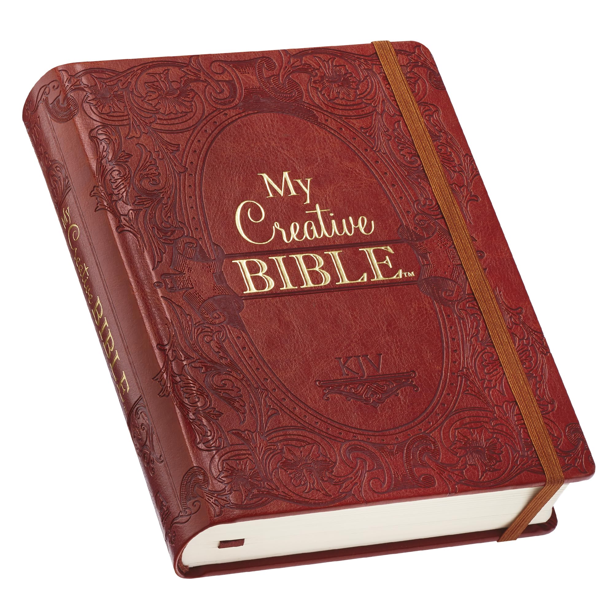 KJV My Creative Bible Brown Lu KJV My Creative Bible Brown Lu Religion & Esotericism