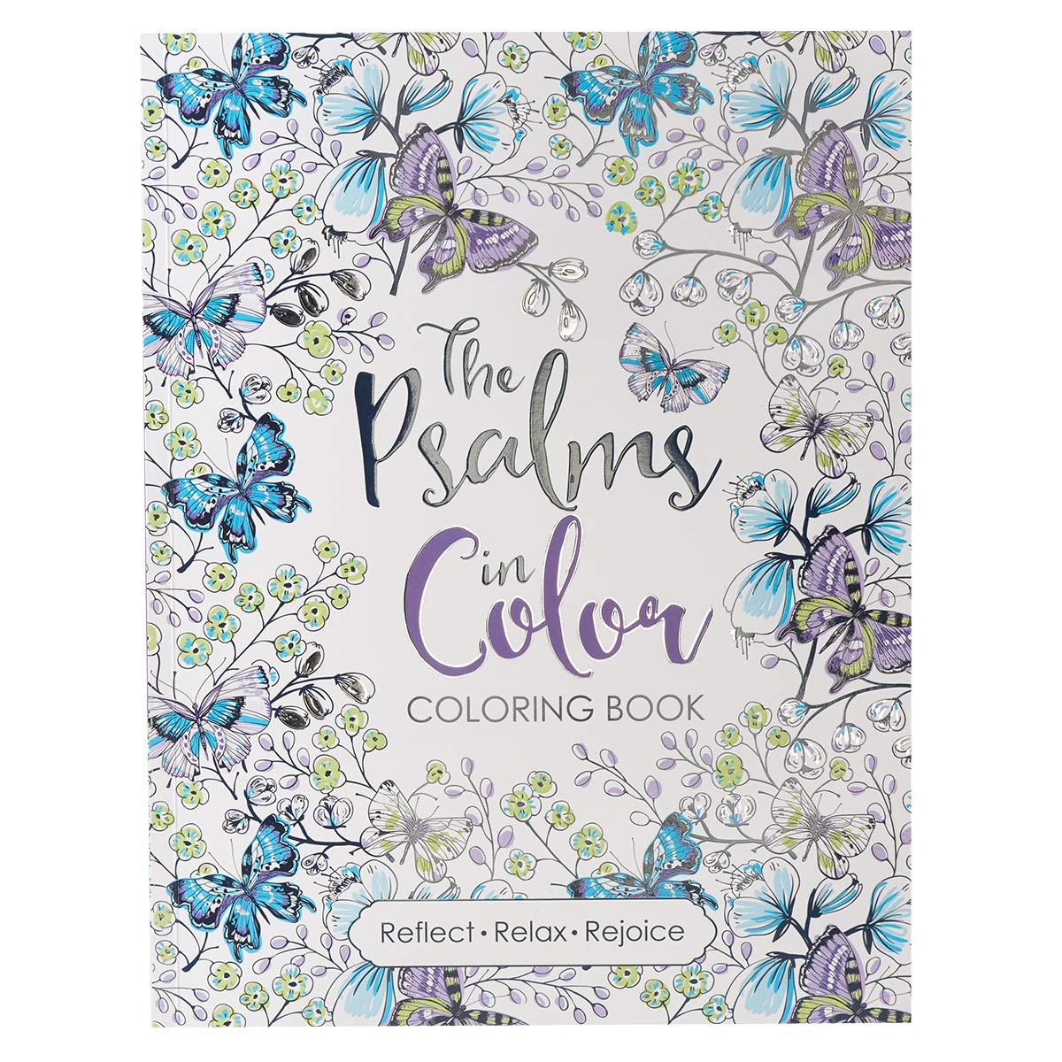 Coloring Book the Psalms in Color Social Sciences