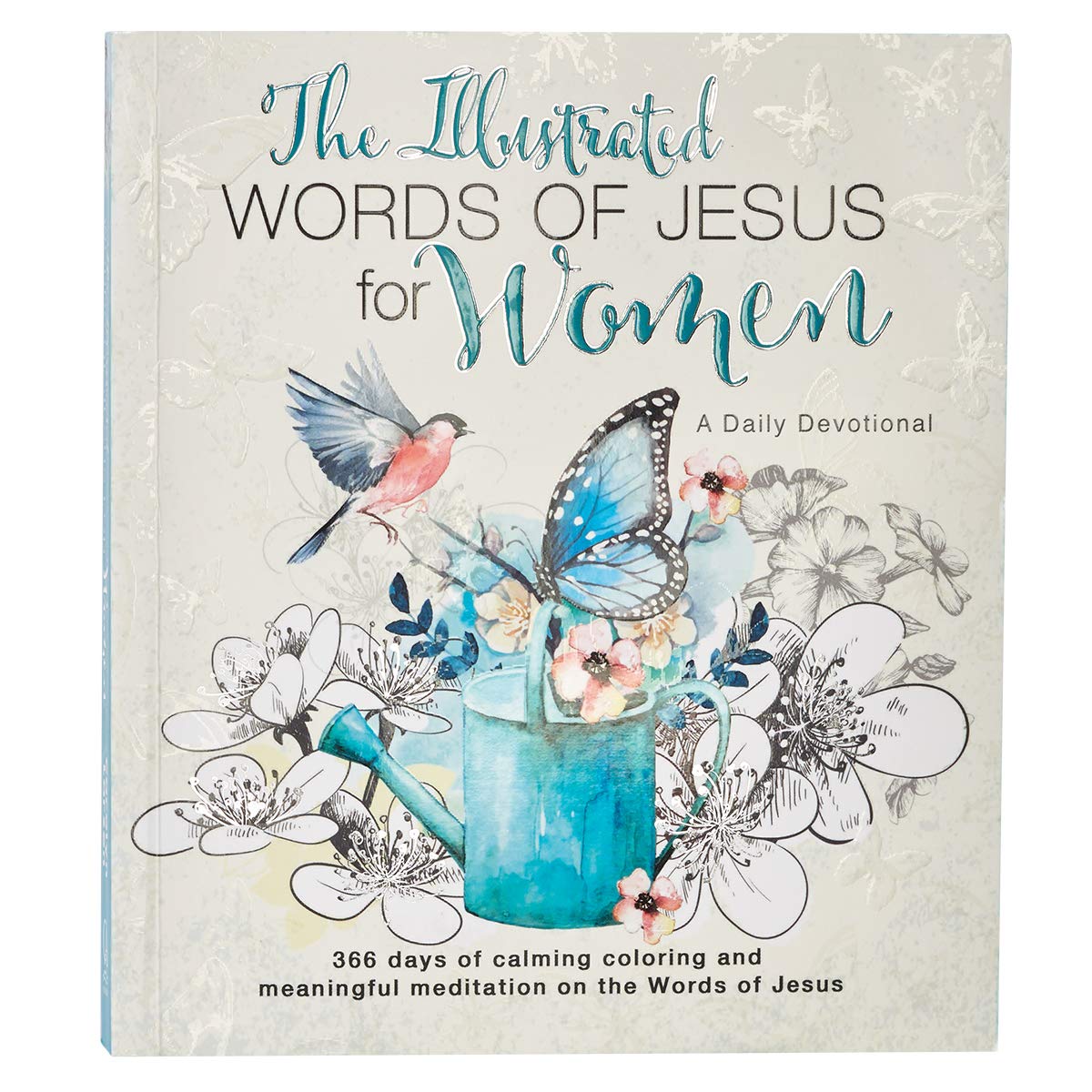 Illustrated Words Jesus for Women Devotional Book Social Sciences