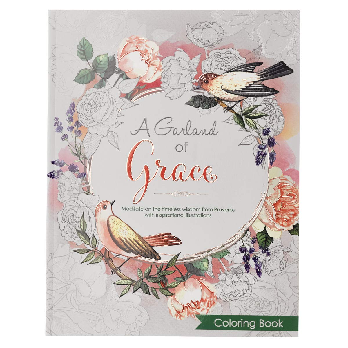 Coloring Book a Garland of Grace Social Sciences