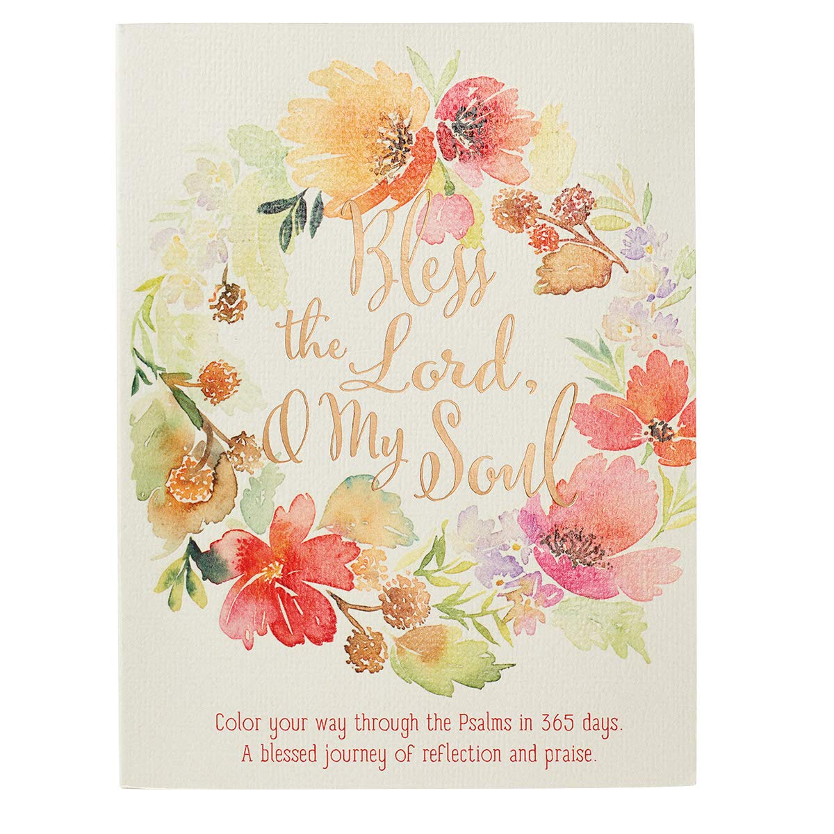 Bless the Lord, O My Soul - Coloring Devotional Social Sciences