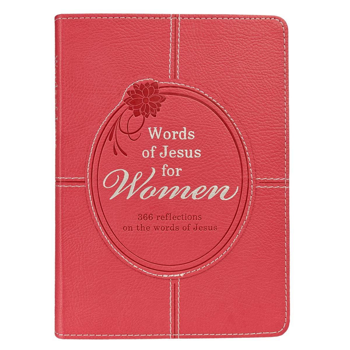 Lux-Leather Pink - Words of Jesus for Women Film, Art & Culture