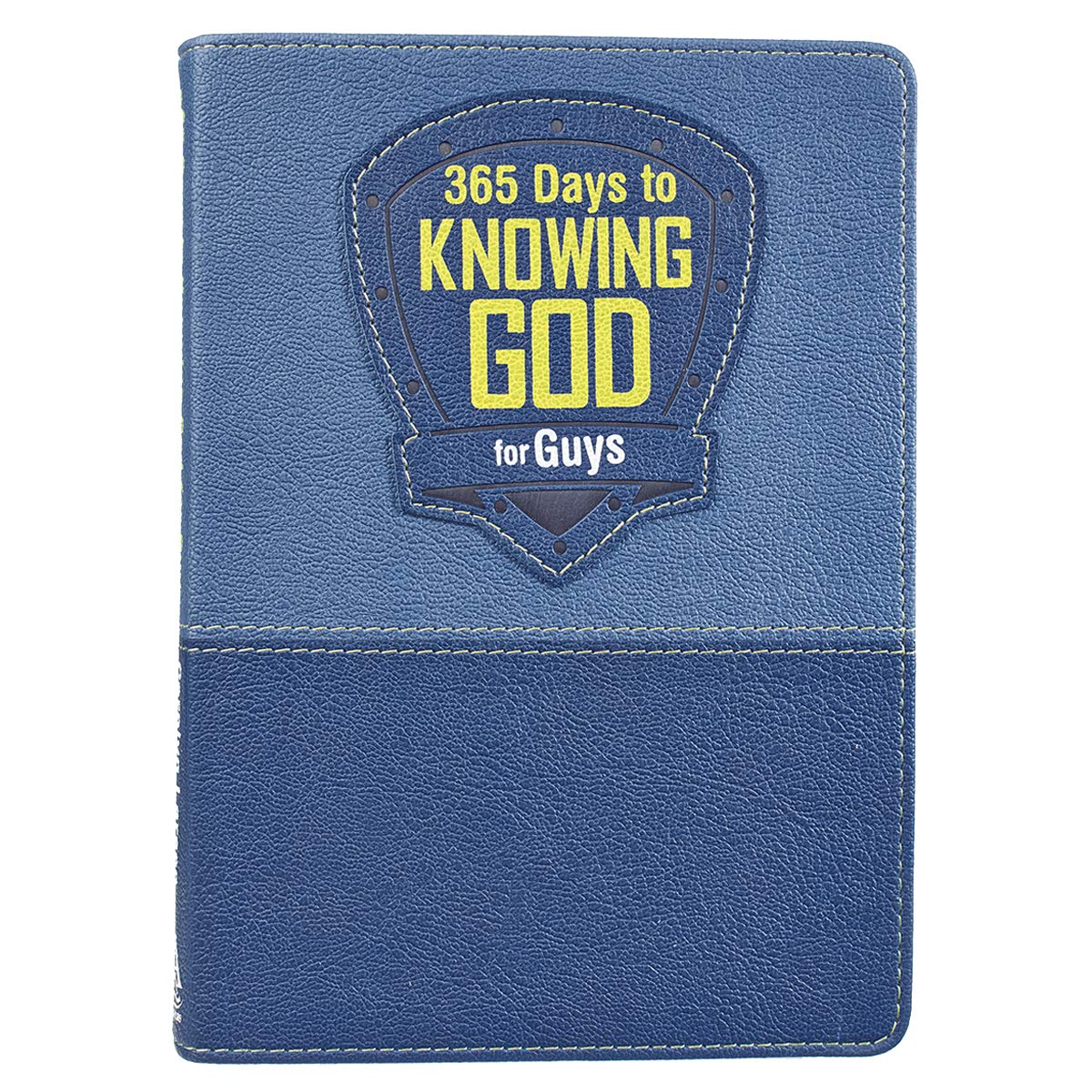 365 Days to Knowing God for Guys book