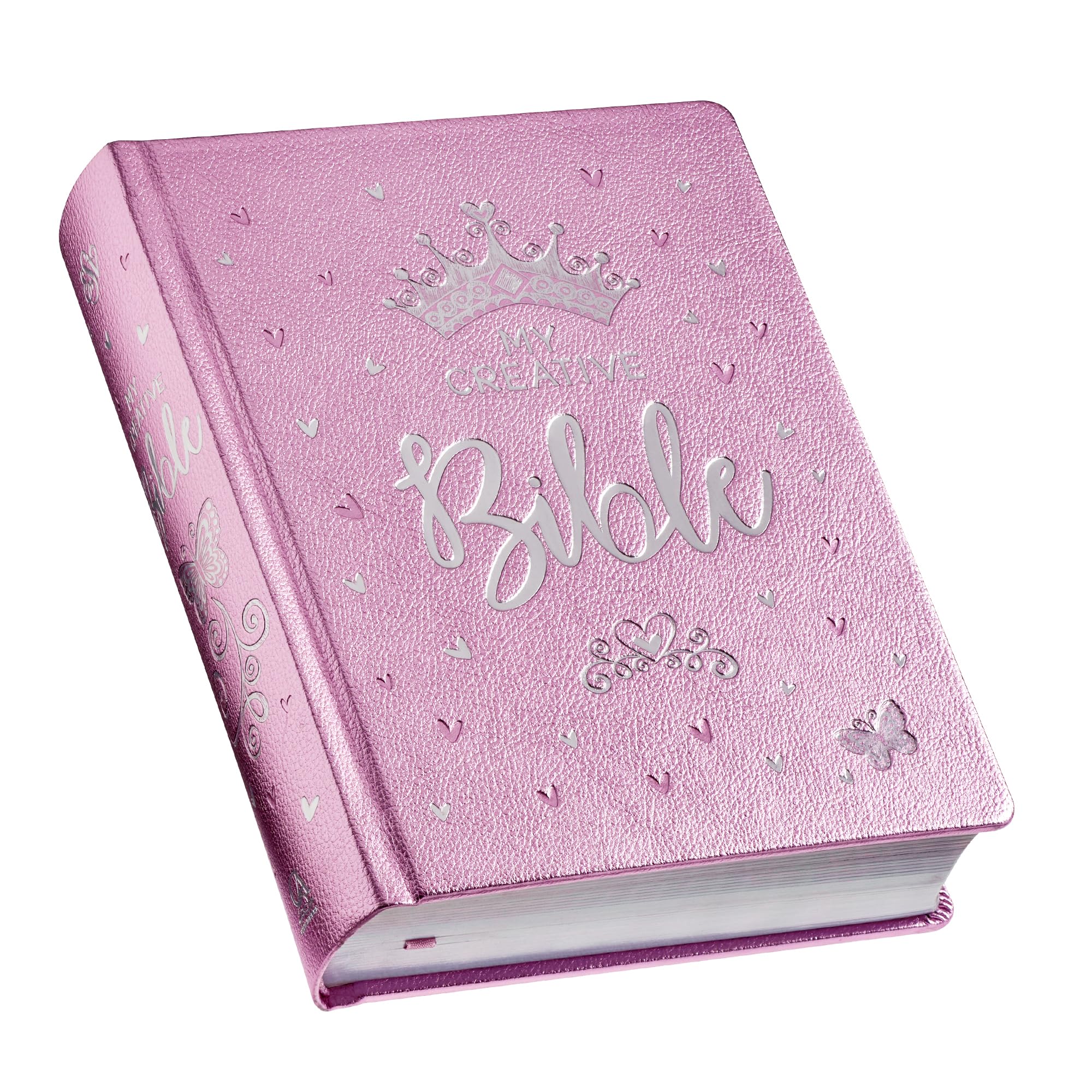 My Creative Bible Pink Salsa Hardcover Film, Art & Culture