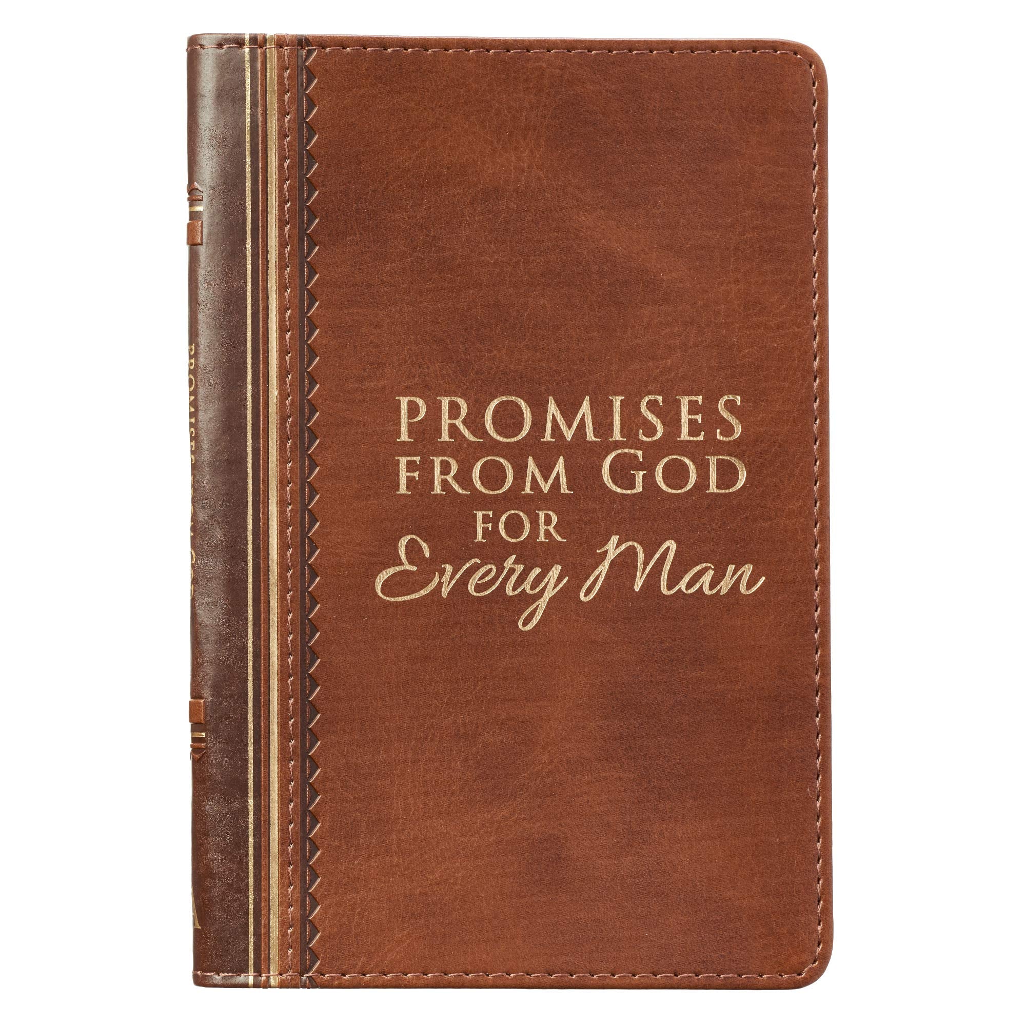Promises from God for Every Man Brown Lux-Leather Religion & Esotericism