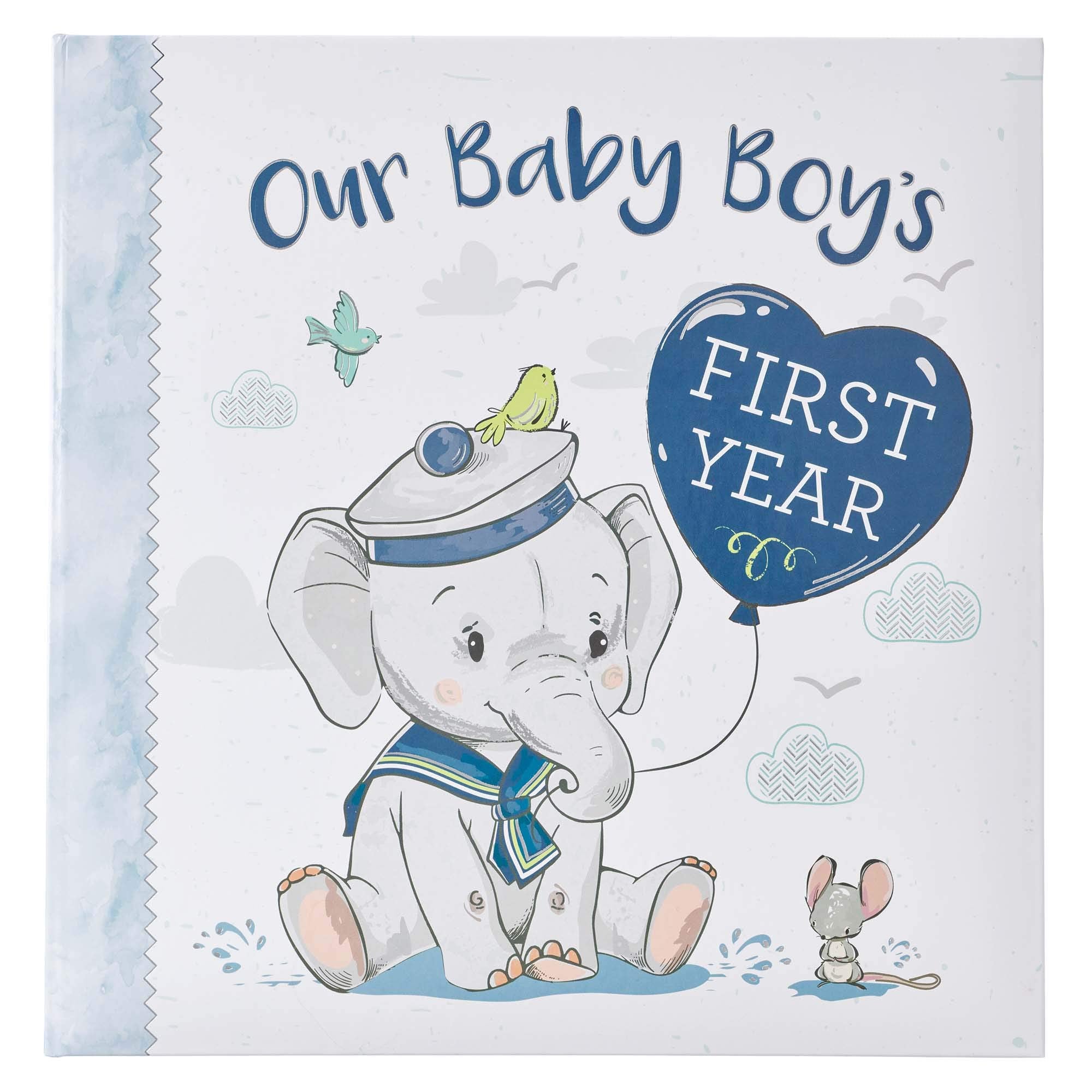 Memory Book Our Baby Boy's First Year Parents & Children