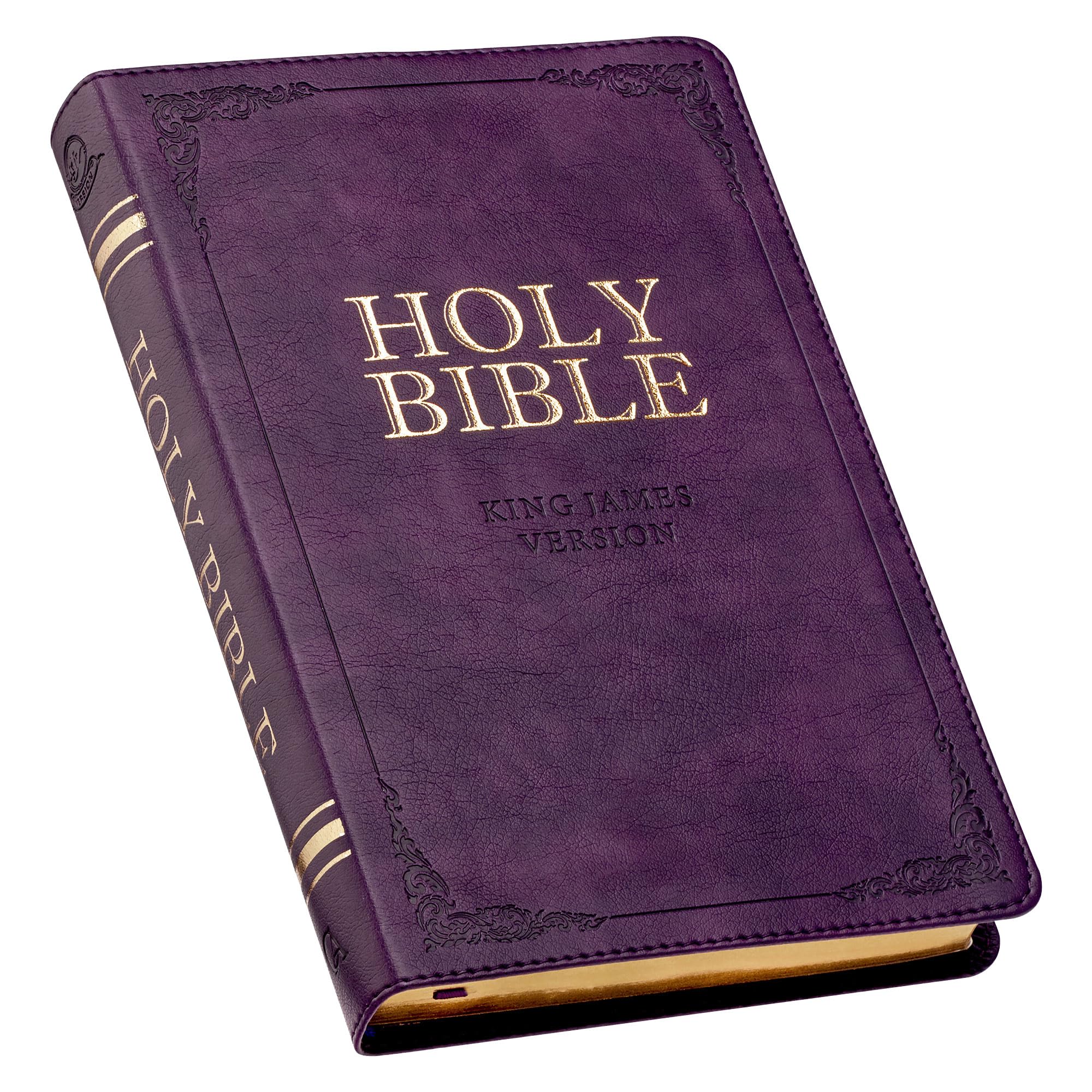 KJV Gift Edition Bible Purple Film, Art & Culture