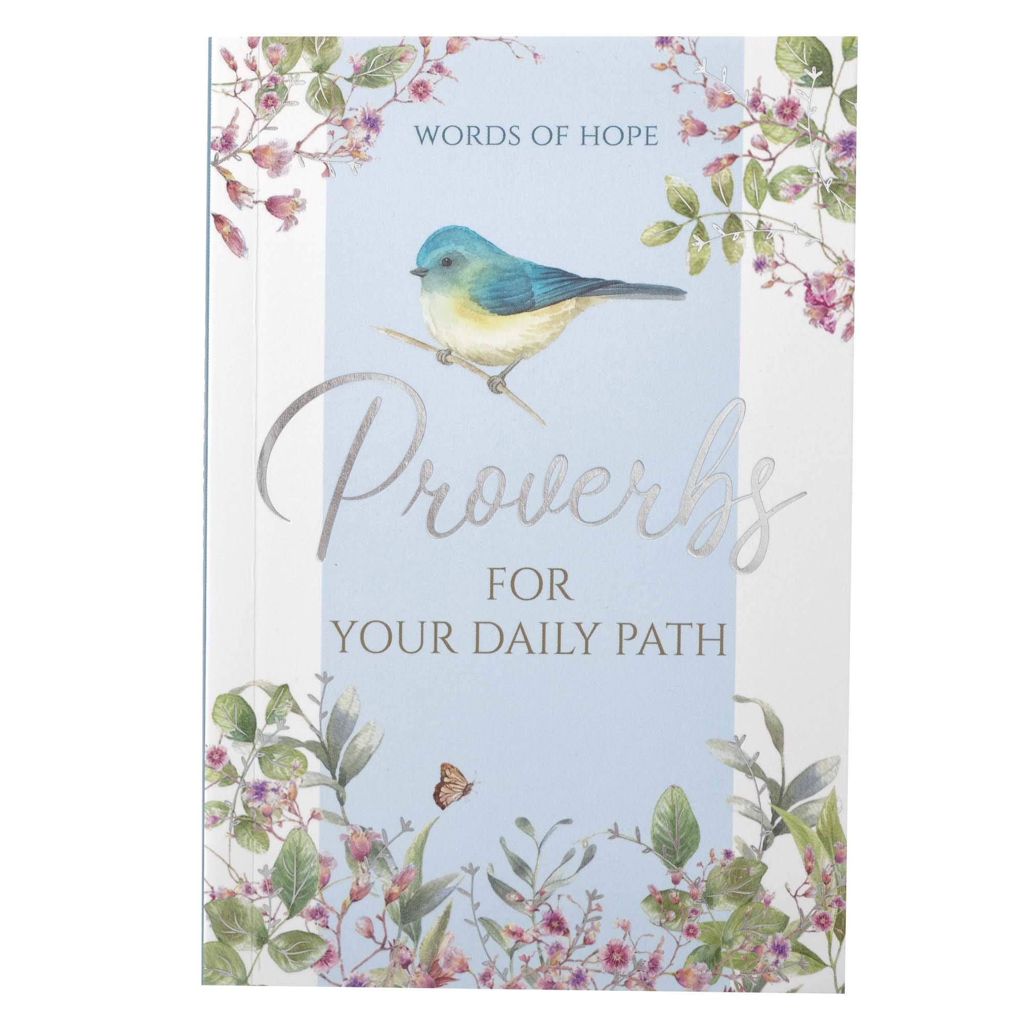 Words of Hope: Proverbs For Your Daily Path Devotional Books