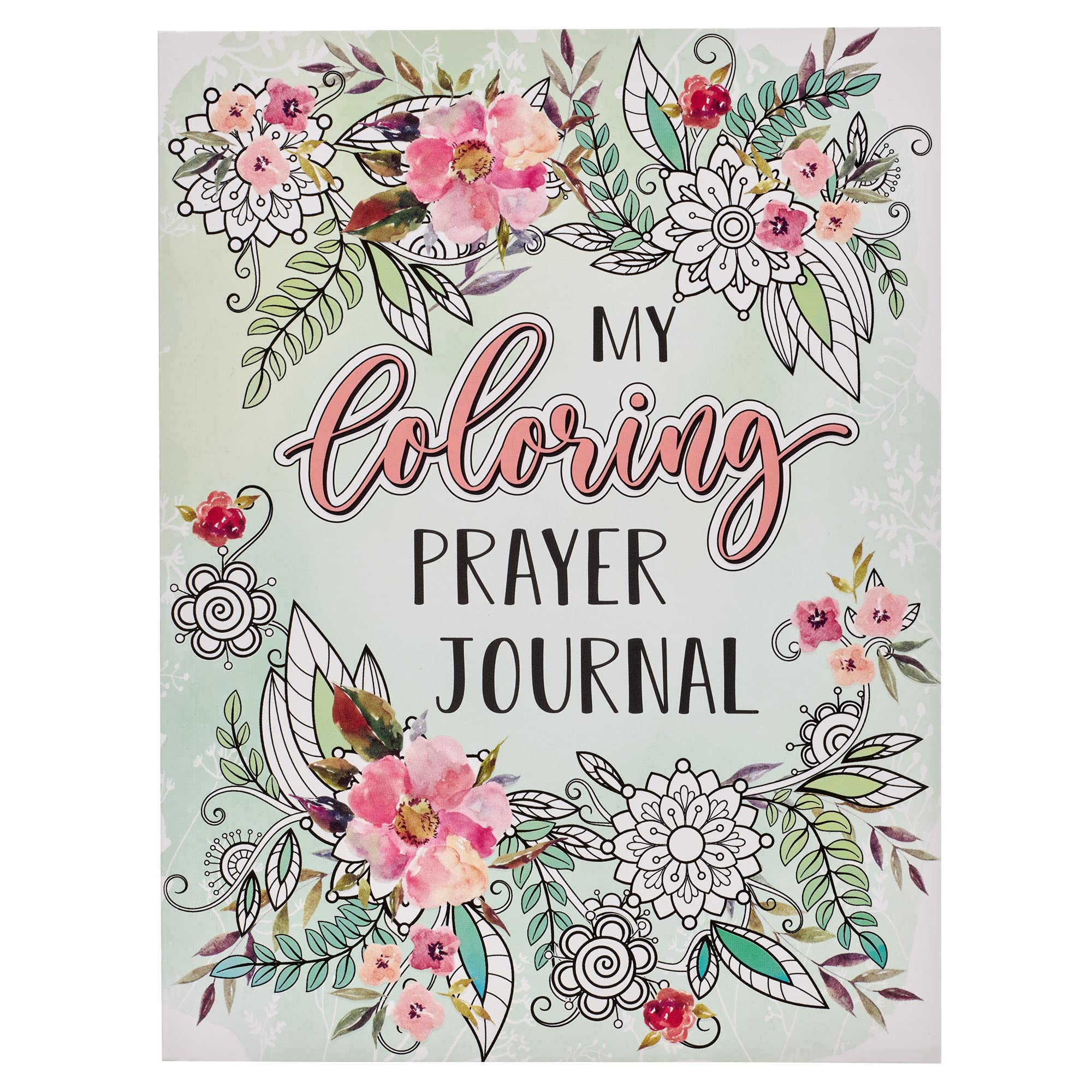 My Coloring Prayer Journal (Paperback) Religion & Esotericism