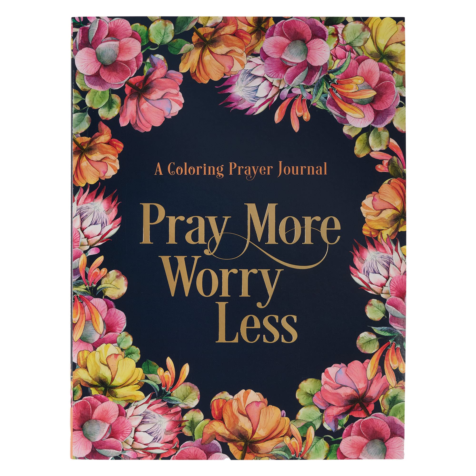 Worry Less, Pray More Prayer Journal SC Lifestyle