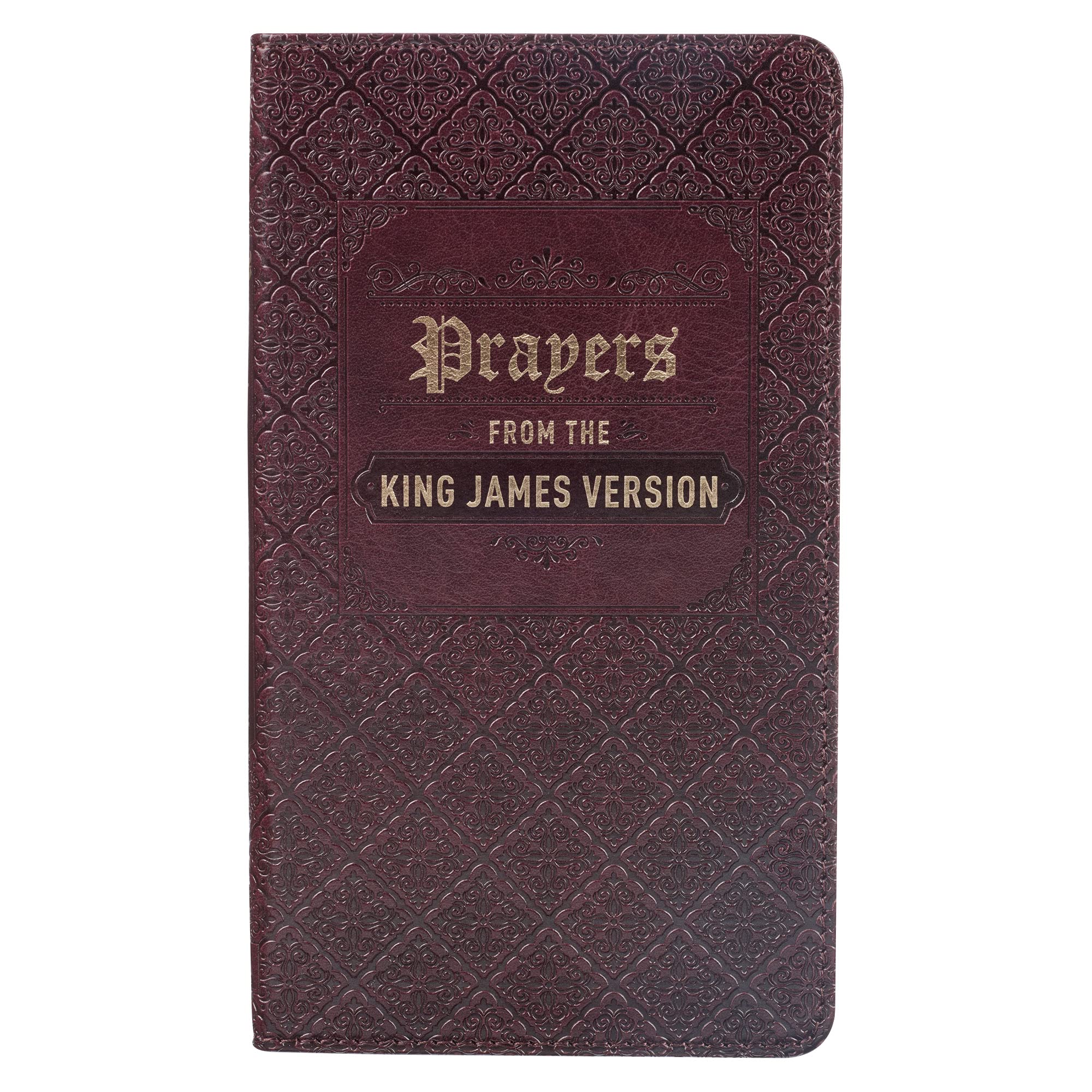 Prayers from the KJV Faux Leather Religion & Esotericism