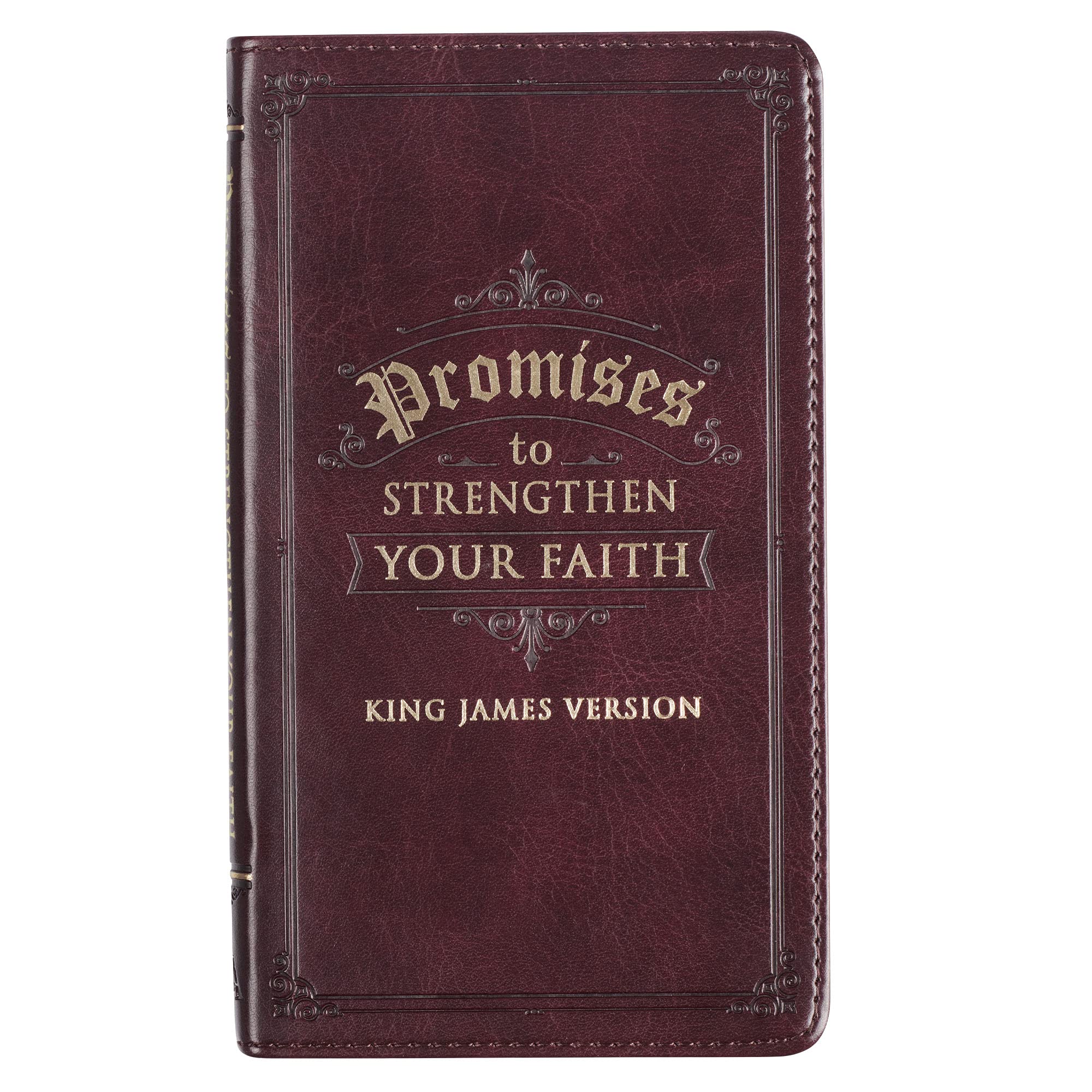 Promises to Strengthen Your Faith from the KJV Faux Leather Religion & Esotericism