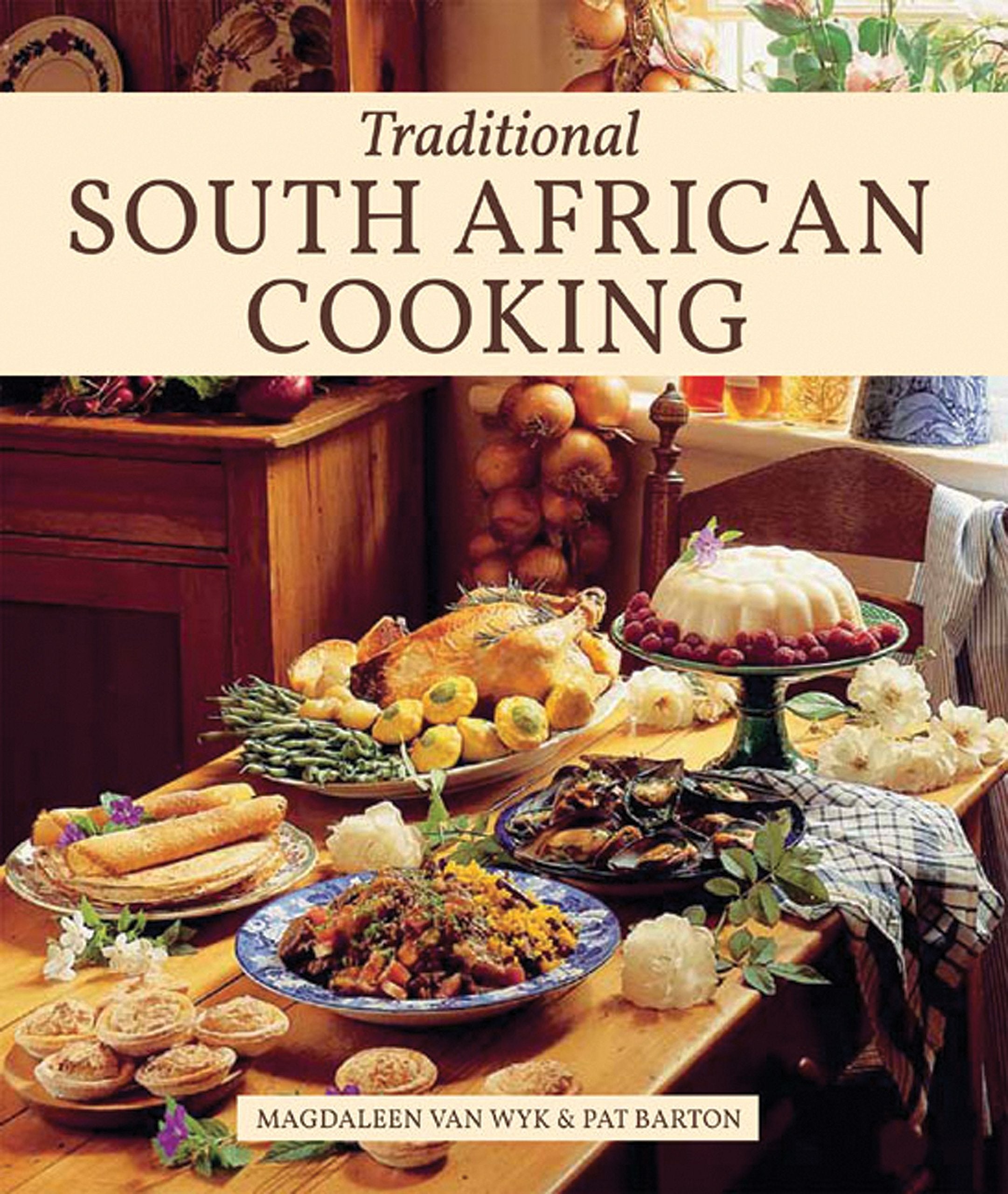 Traditional South African Cooking book