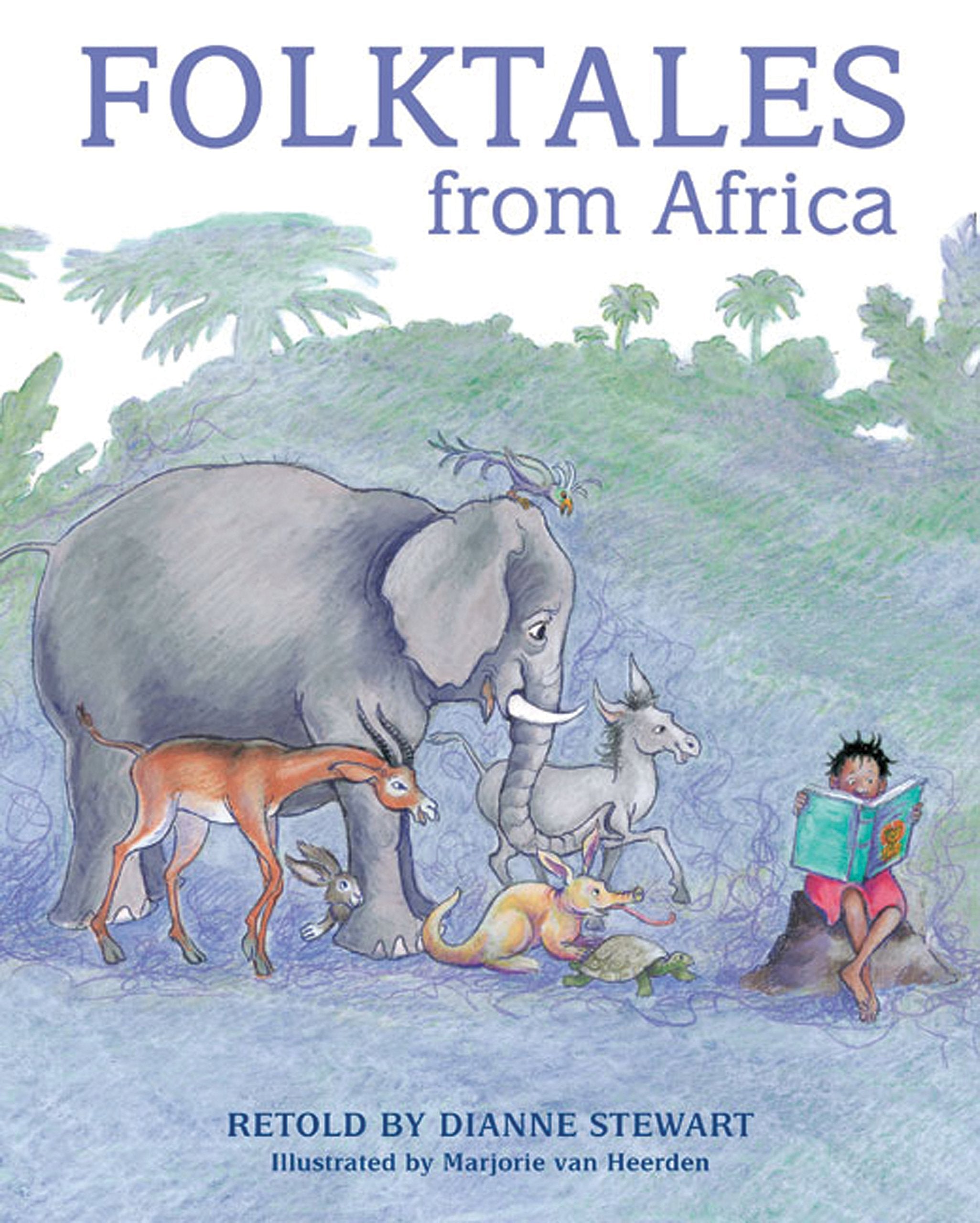 Folktales from Africa Fairy Tales & Legends