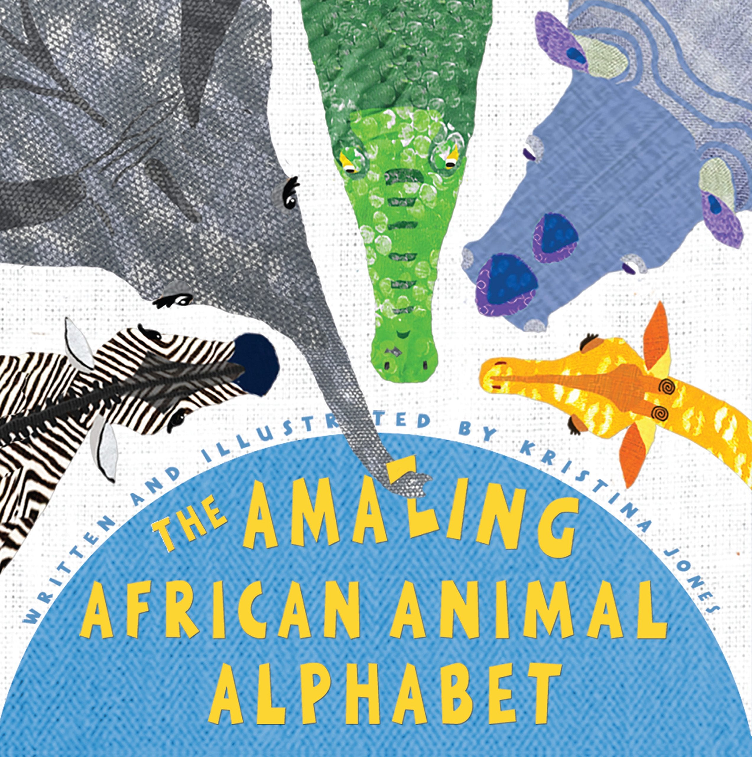 Amazing African Animal Alphabet book