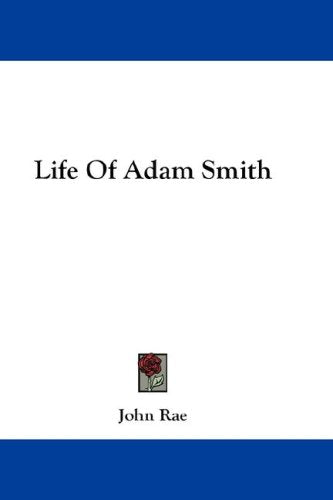 Product Image: Life of Adam Smith