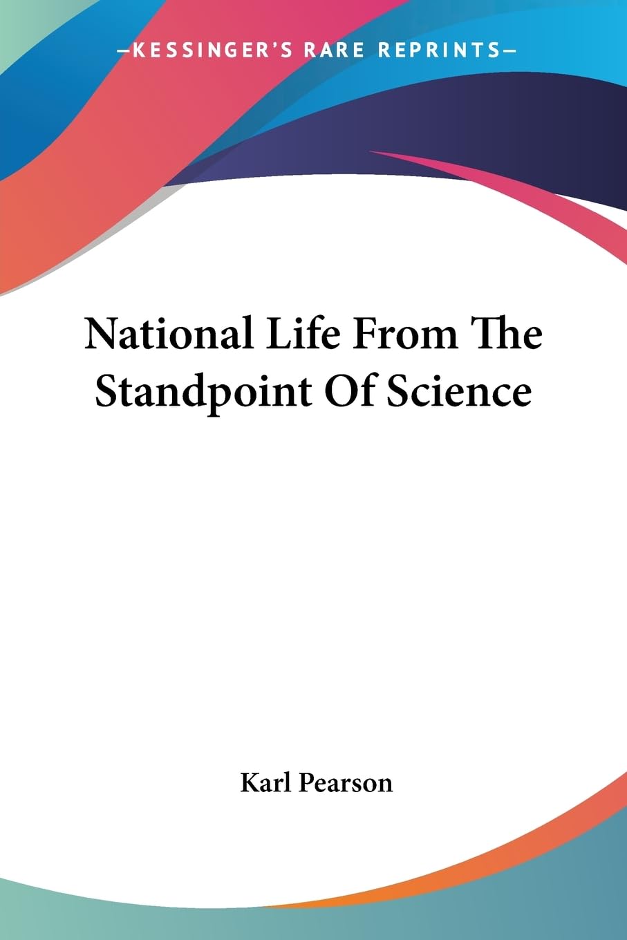 National Life From The Standpoint Of Science Philosophy