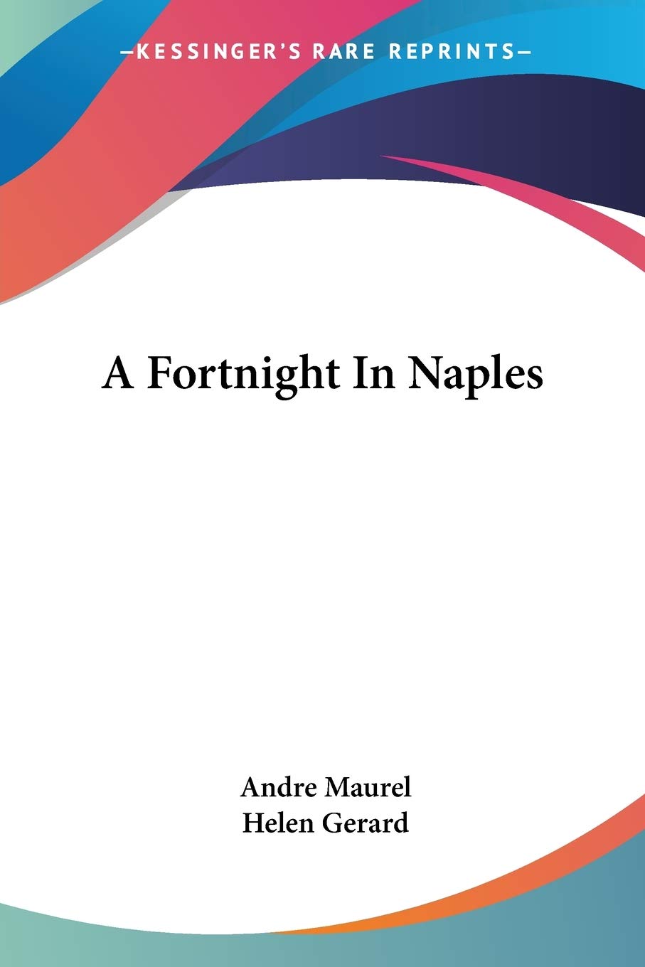 Product Image: A Fortnight in Naples