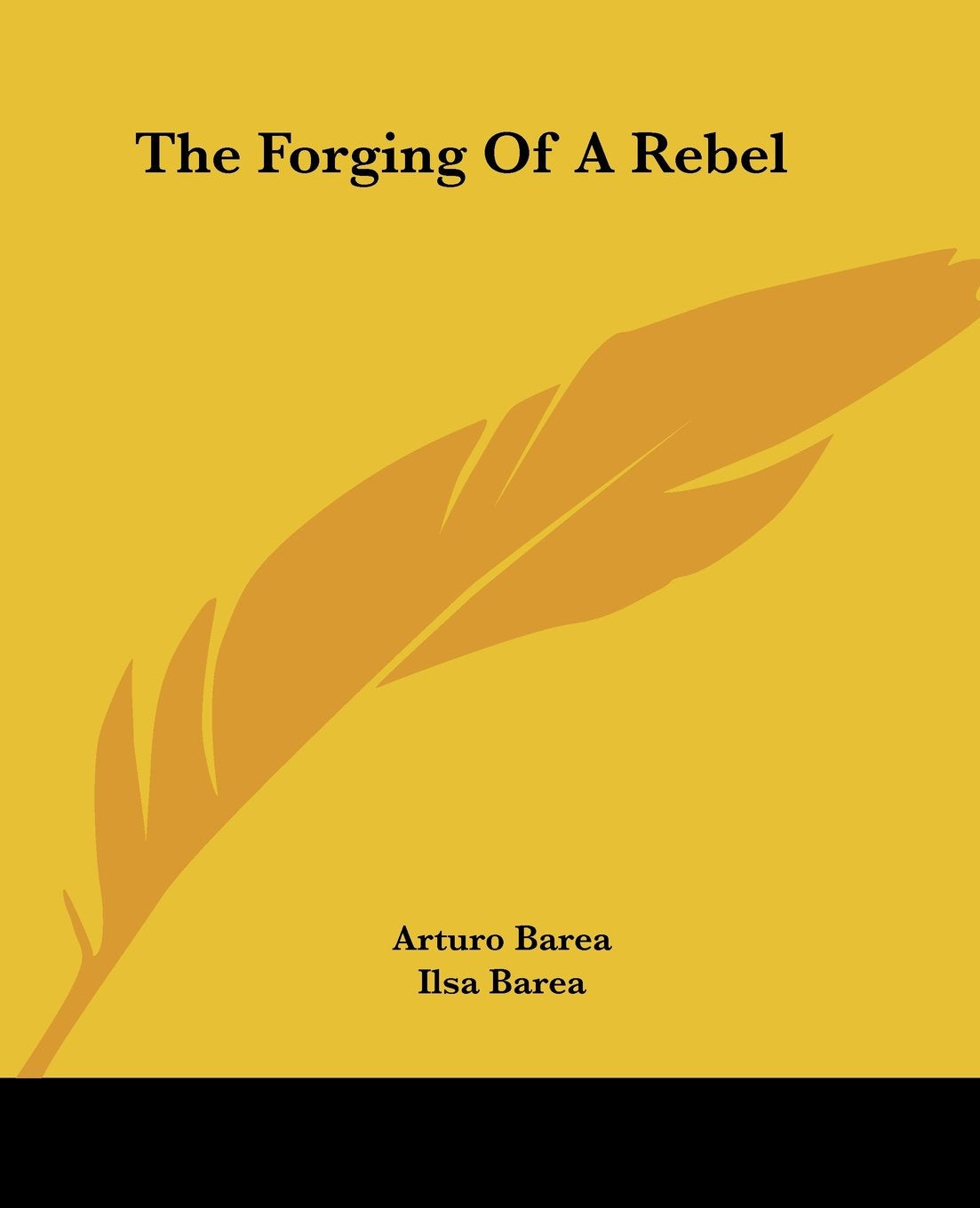 The Forging of a Rebel book