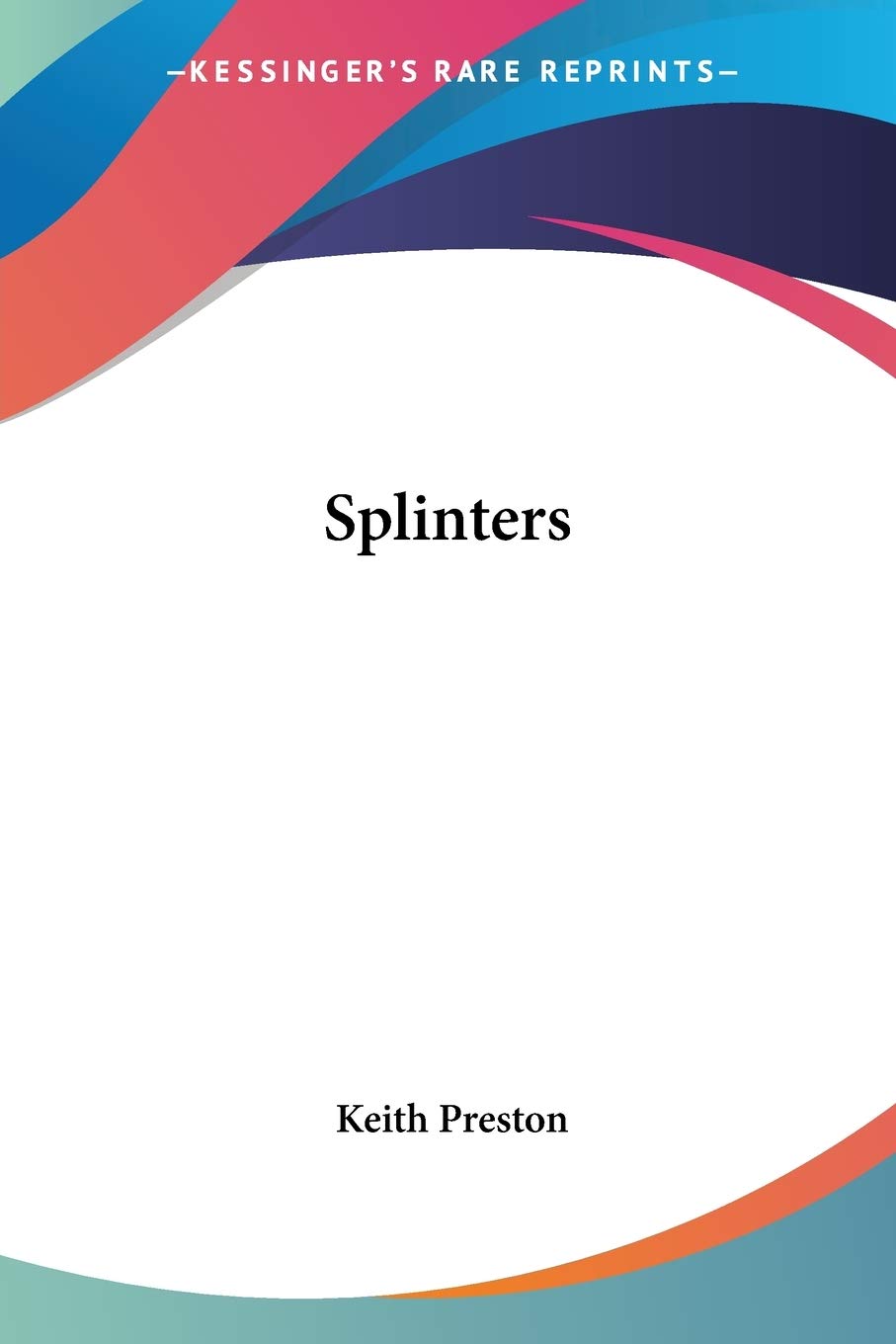 Splinters Poetry