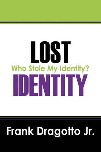 Lost Identity: Who Stole My Identity? Social Sciences