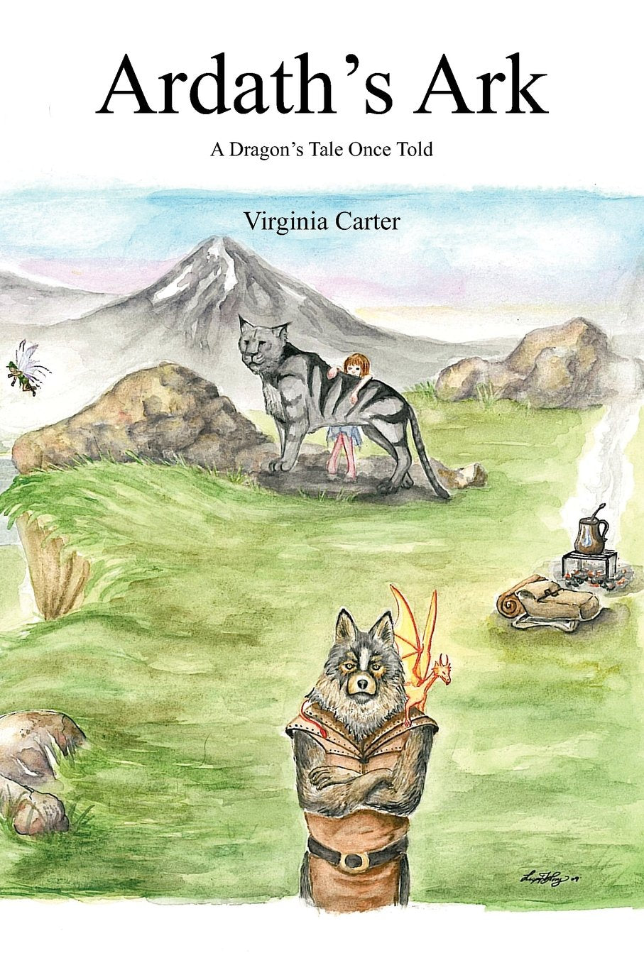 Ardath's Ark: A Dragon's Tale Once Told Contemporary literature