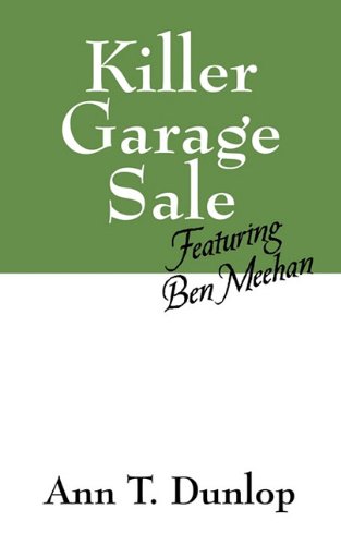 Killer Garage Sale: Featuring Ben Meehan Contemporary literature