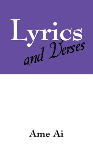 Lyrics and Verses Poetry