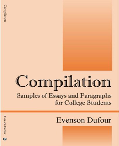 Product Image: Compilation: Samples of Essays and Paragraphs for College Students