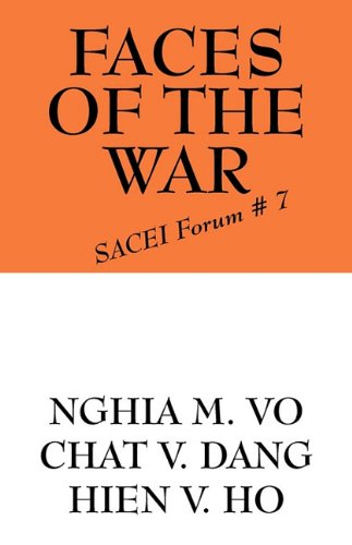 Faces of the War: Sacei Forum # 7 Books