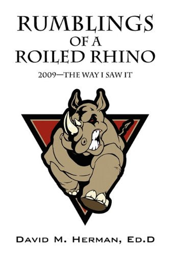 Rumblings of a Roiled Rhino: 2009--The Way I Saw It Books