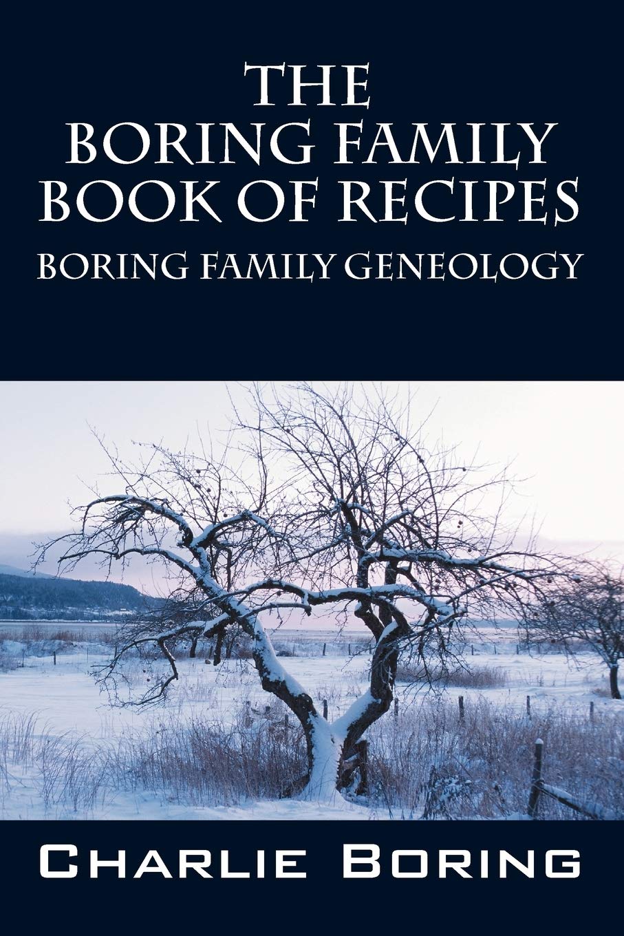 The Boring Family Book of Recipes: Boring Family Geneology Leisure, Home & Garden