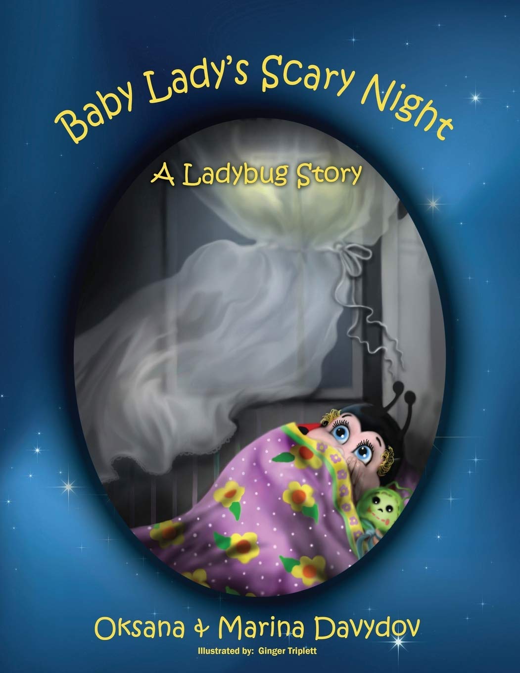 Baby Lady's Scary Night: A Ladybug Story Novels & Short Stories