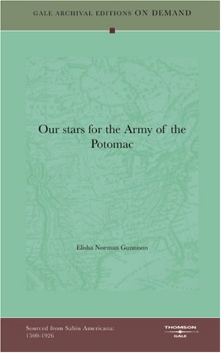 Our Stars For The Army Of The Potomac Books