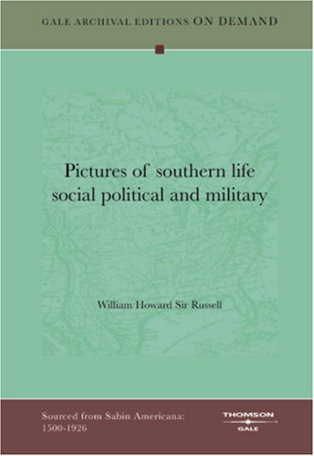Pictures Of Southern Life Social Political And Military Books