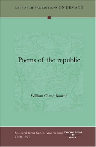 Poems of the republic Politics & History