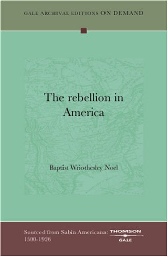 The Rebellion In America Books