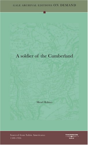 A soldier of the Cumberland Books