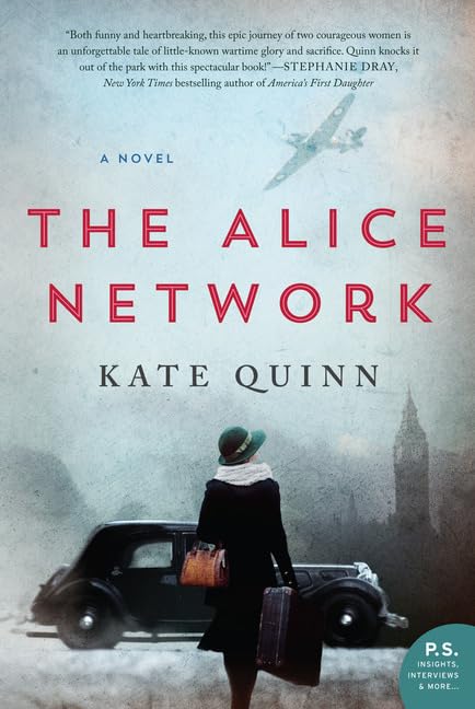 The Alice Network (Thorndike Press large print historical fiction) Historical Fiction