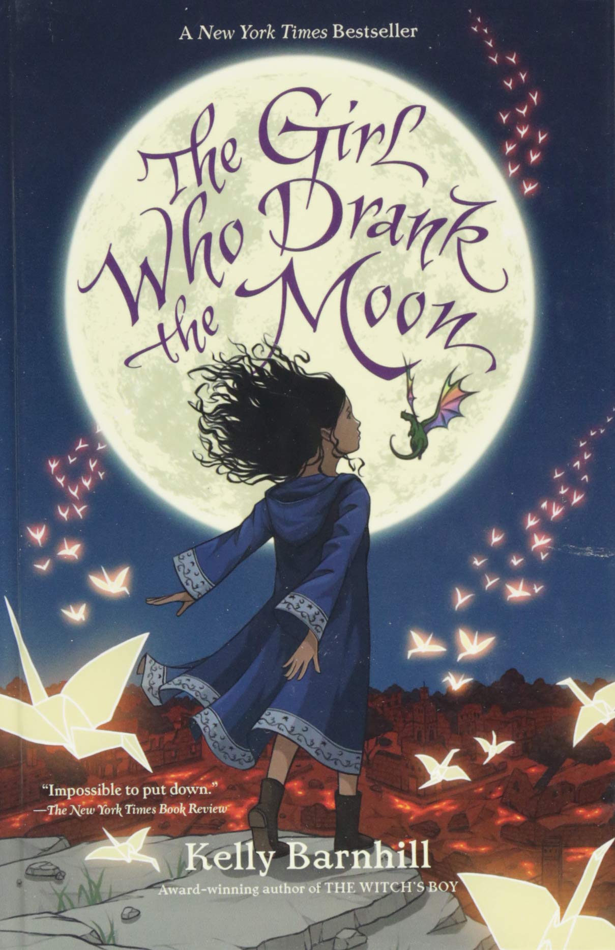 The Girl Who Drank the Moon Novels & Short Stories