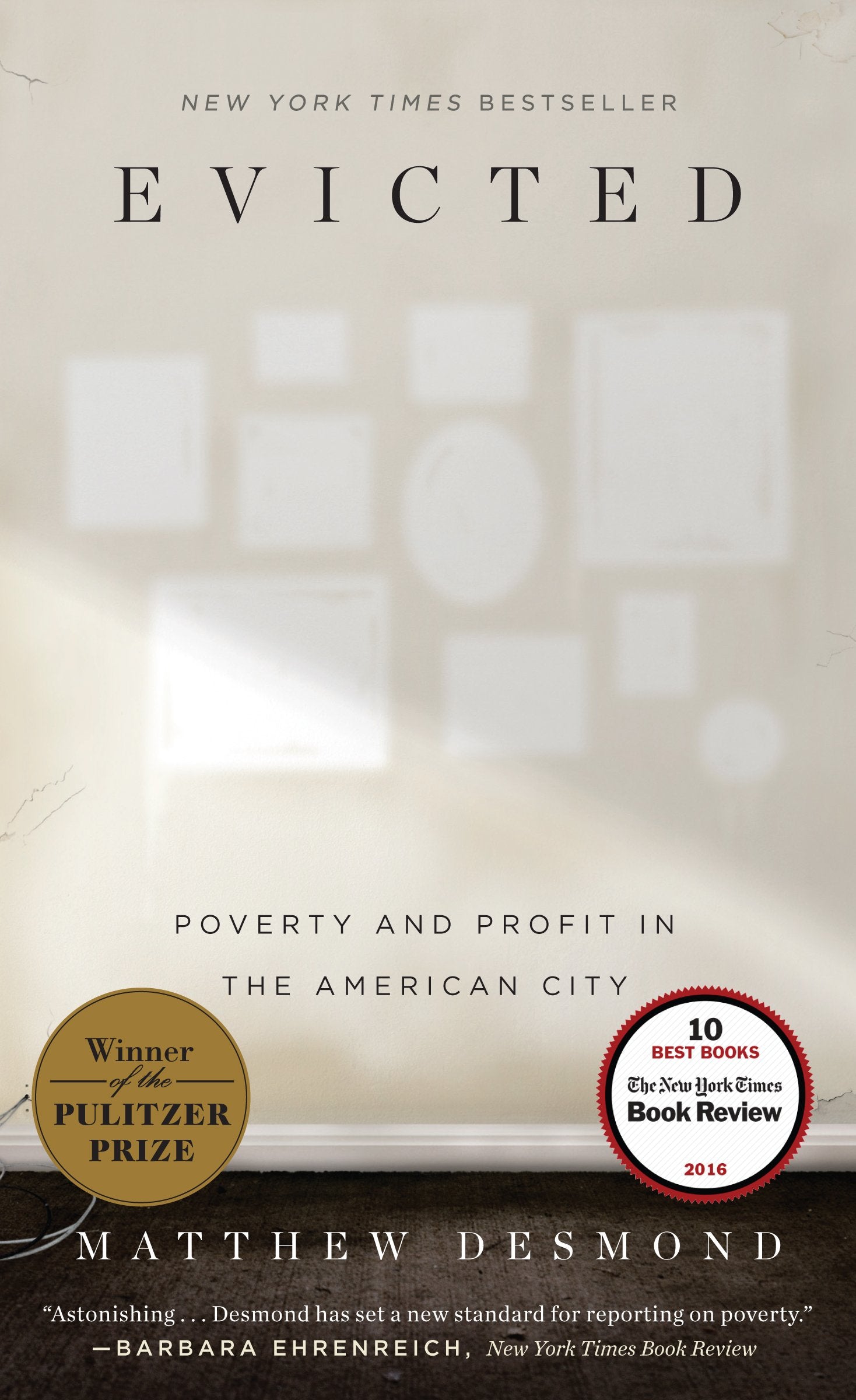 Evicted: Poverty and Profit in the American City book